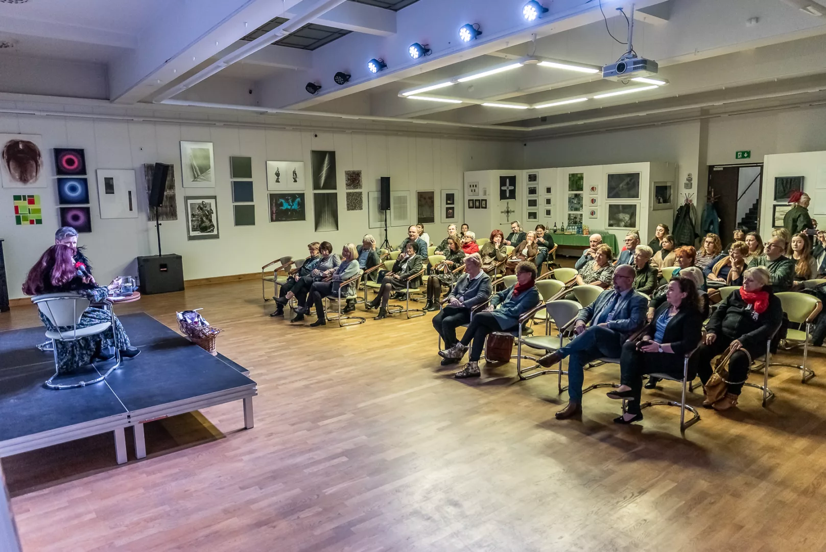 Promocja książki Anny Nowak „W pogoni za Hamletem”. 