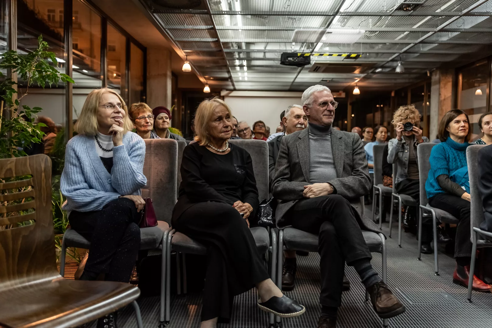 Gościem specjalnym spotkania była Maria Pruszyńska-Boni - córka Ksawerego Pruszyńskiego