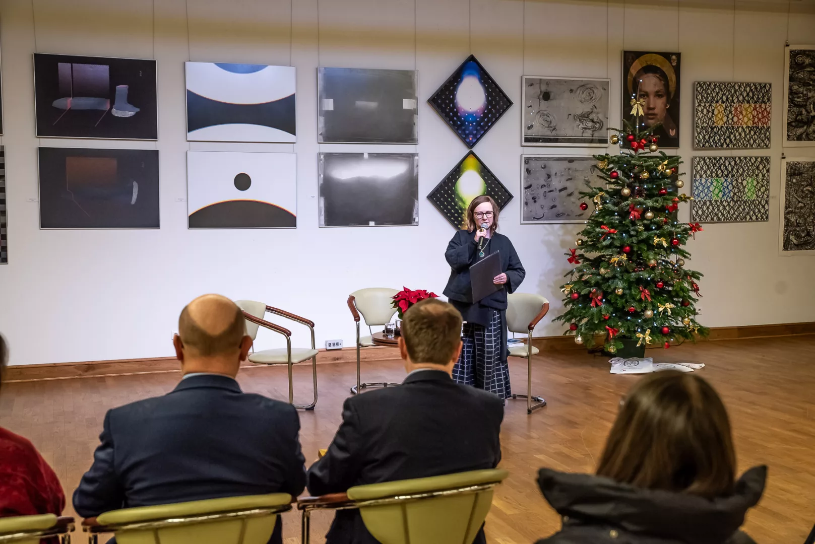 Spotkanie prowadziła Dorota Mościbrodzka 