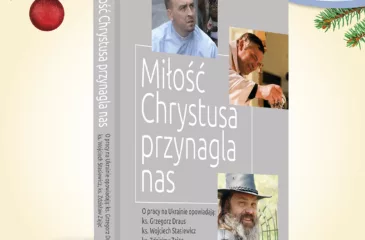 Promocja książki „Miłość Chrystusa przynagla nas”