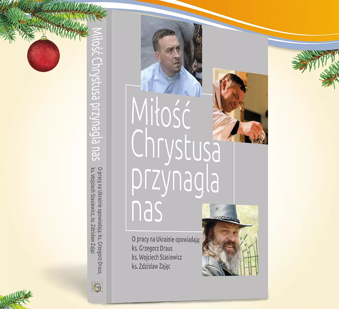 Promocja książki „Miłość Chrystusa przynagla nas”