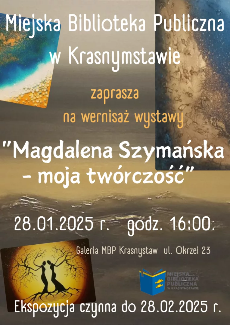 Wernisaż wystawy Magdaleny Szymańskiej