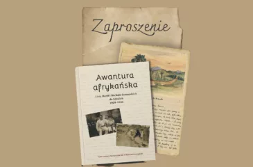 Spotkanie autorskie wokół książki „Awantura afrykańska. Listy Marii i Michała Zamoyskich do bliskich 1929-1935”