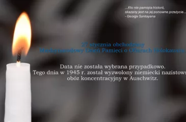 VII Obchody Międzynarodowego Dnia Pamięci o Ofiarach Holokaustu na Lubelszczyźnie