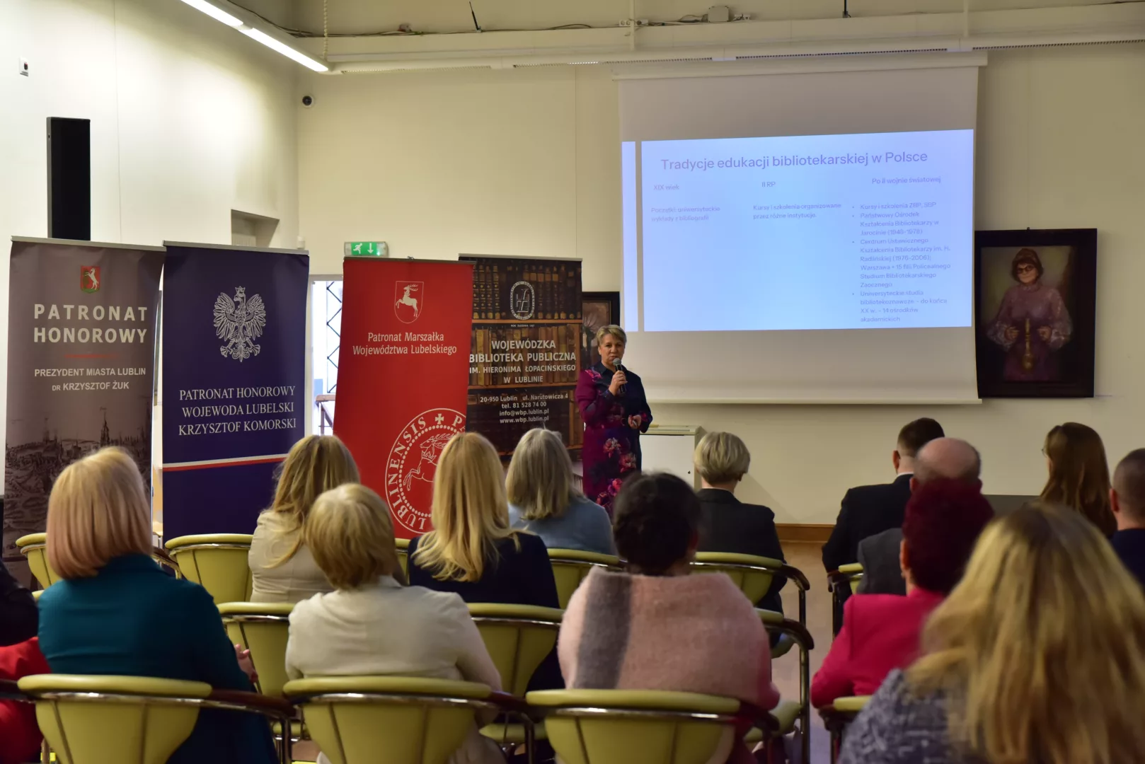 Konferencja Jubileuszowa „Od tradycji do przyszłości. Jubileusz 90-lecia SBP na Ziemi Lubelskiej”