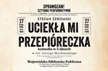 Czytanie performatywne „Uciekła mi przepióreczka”