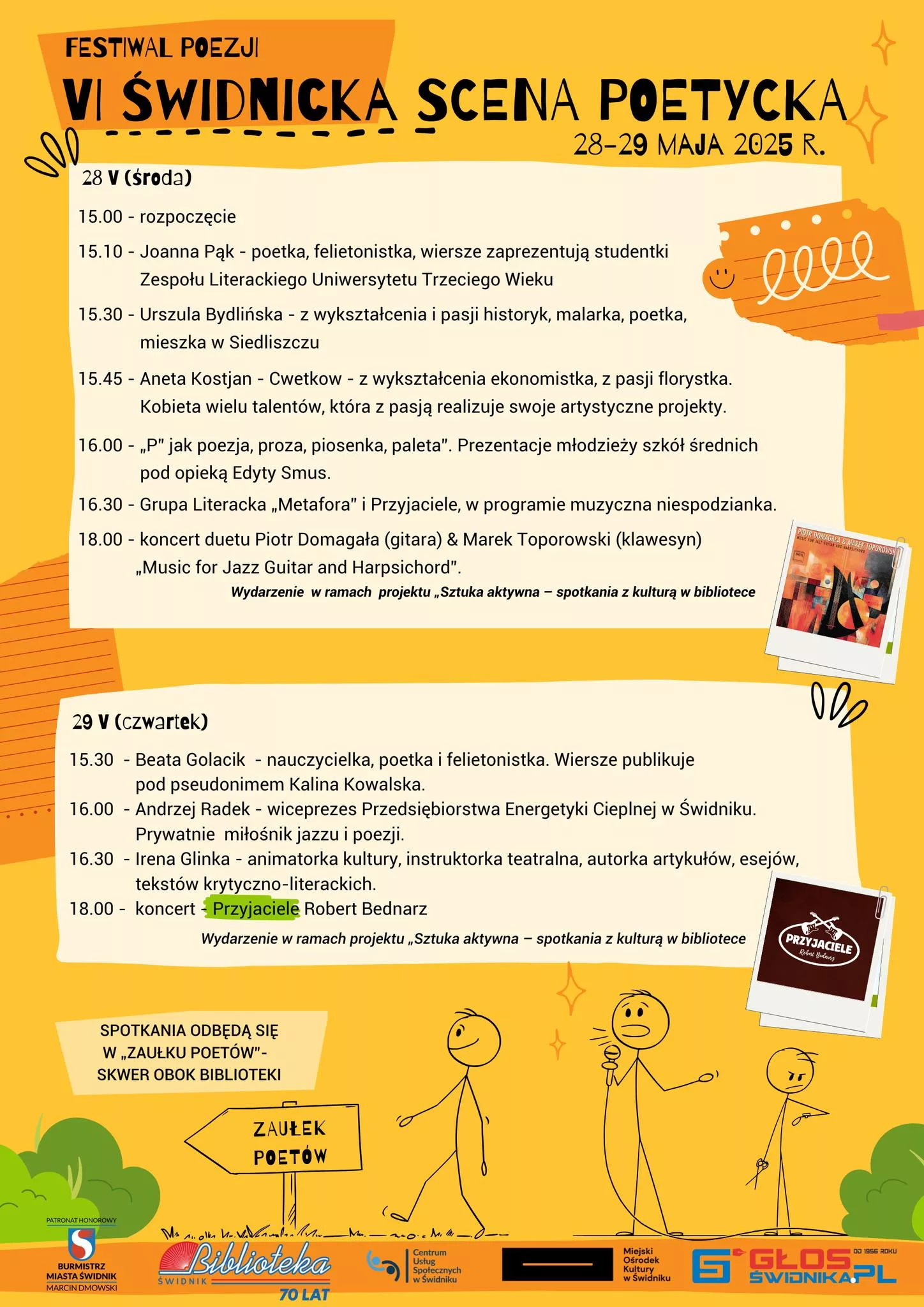 Festiwal Poezji „Świdnicka Scena Poetycka” – VI edycja