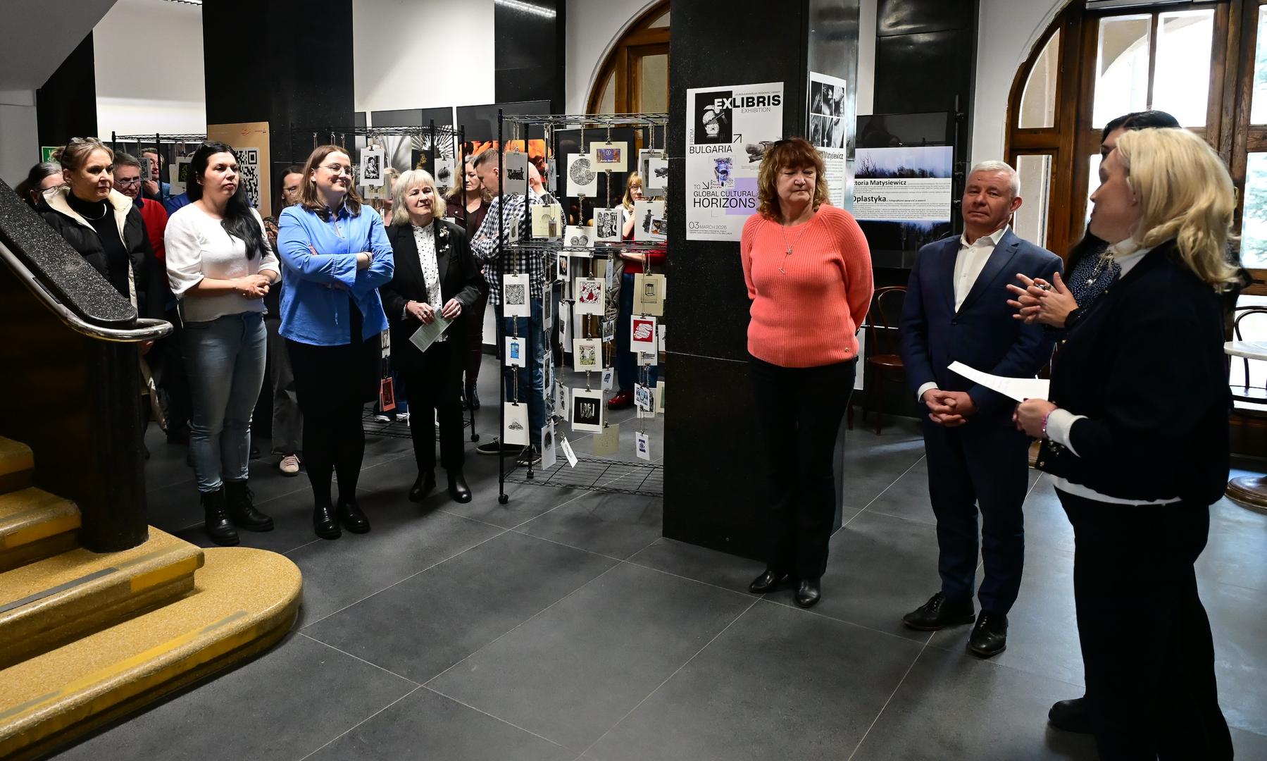 Prezentacja wystawy „ExLibris: From Bulgaria to Global Cultural Horizon”