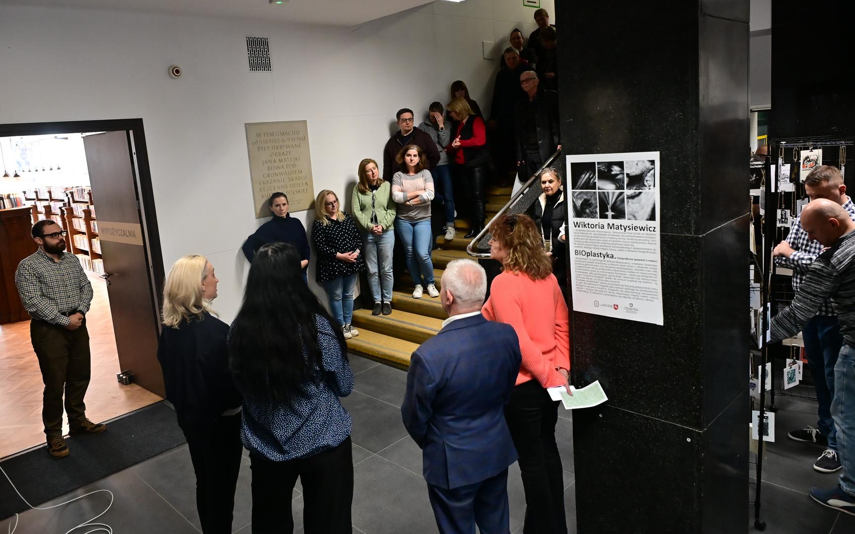 Prezentacja wystawy „ExLibris: From Bulgaria to Global Cultural Horizon”