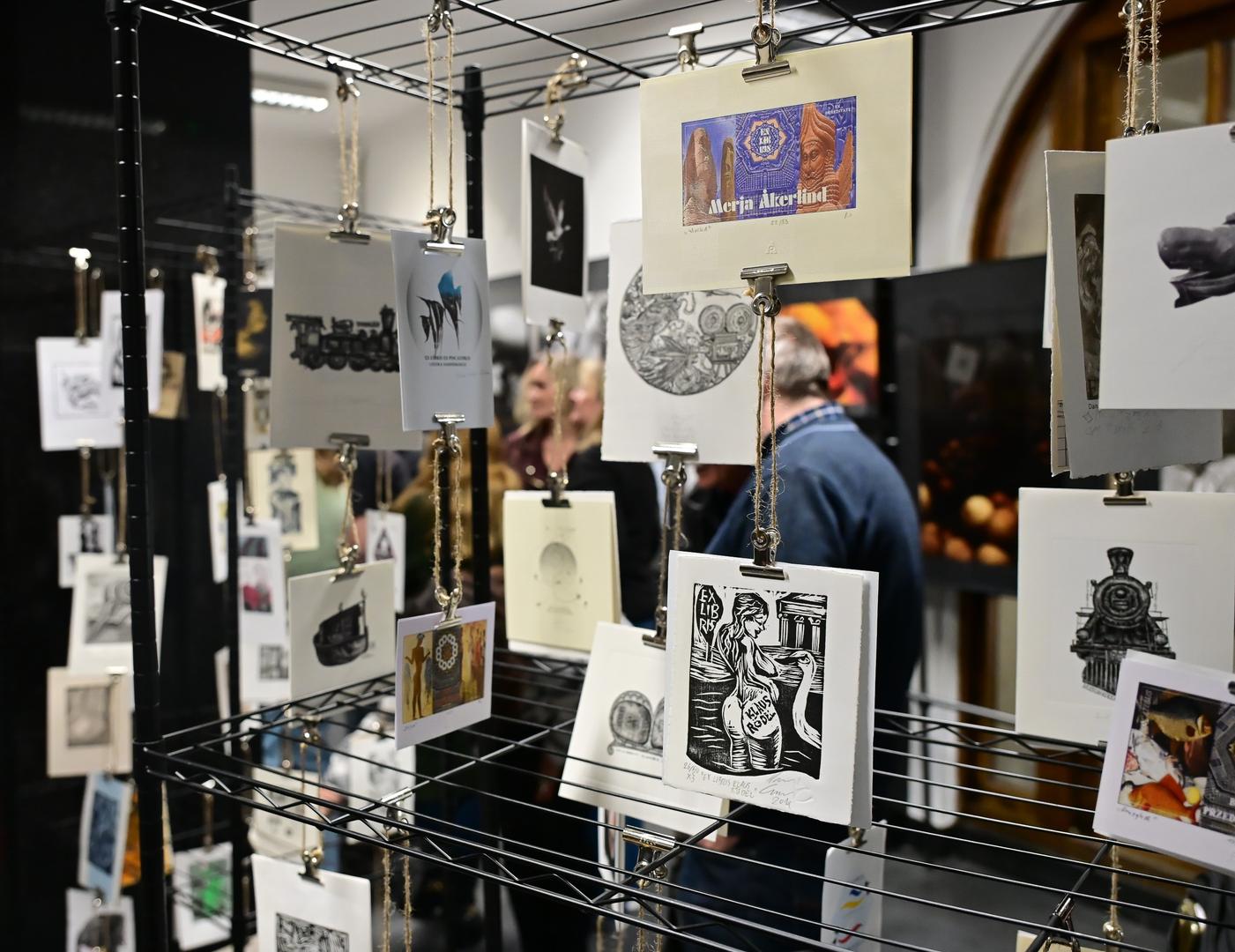 Prezentacja wystawy „ExLibris: From Bulgaria to Global Cultural Horizon”