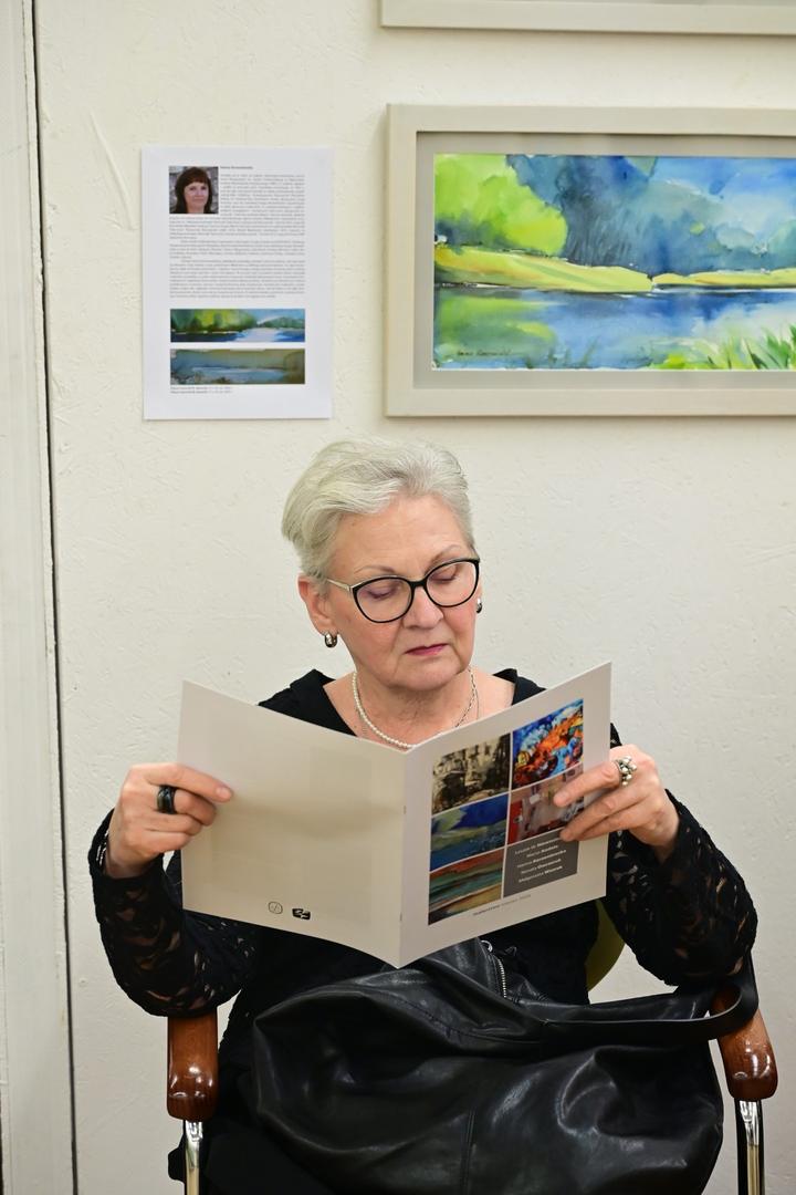 Wystawa jubileuszowa Leszka W. Niewiadomskiego w obiektywie