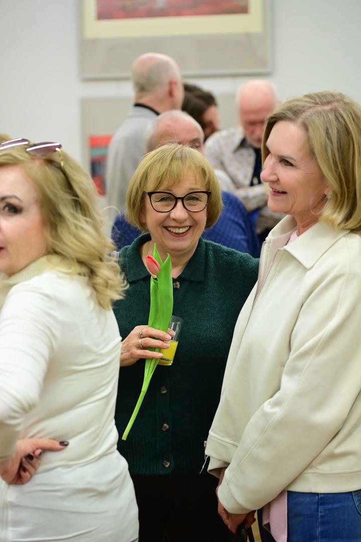 Wystawa jubileuszowa Leszka W. Niewiadomskiego w obiektywie