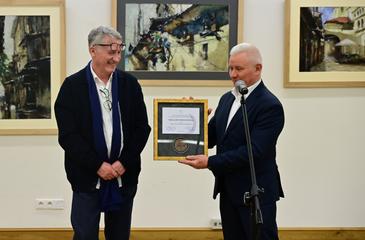 Wystawa jubileuszowa Leszka W. Niewiadomskiego w obiektywie