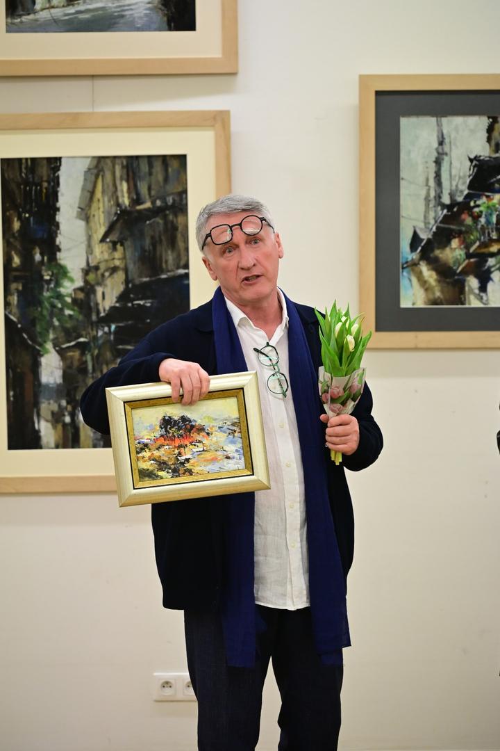 Wystawa jubileuszowa Leszka W. Niewiadomskiego w obiektywie