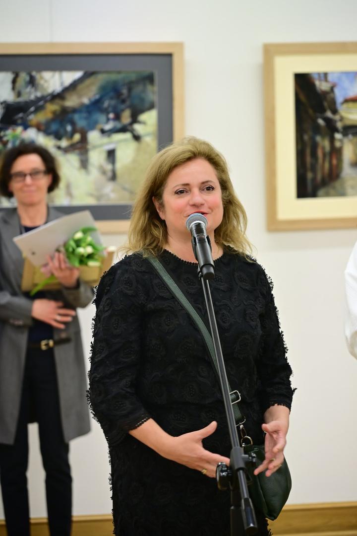 Wystawa jubileuszowa Leszka W. Niewiadomskiego w obiektywie