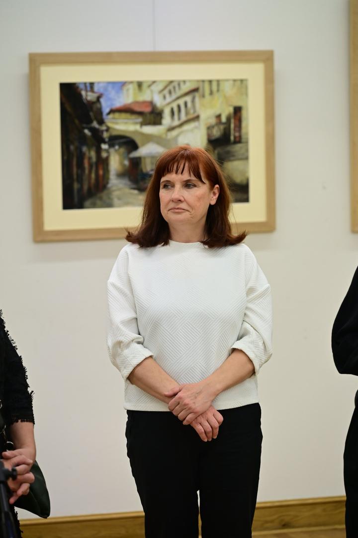 Wystawa jubileuszowa Leszka W. Niewiadomskiego w obiektywie