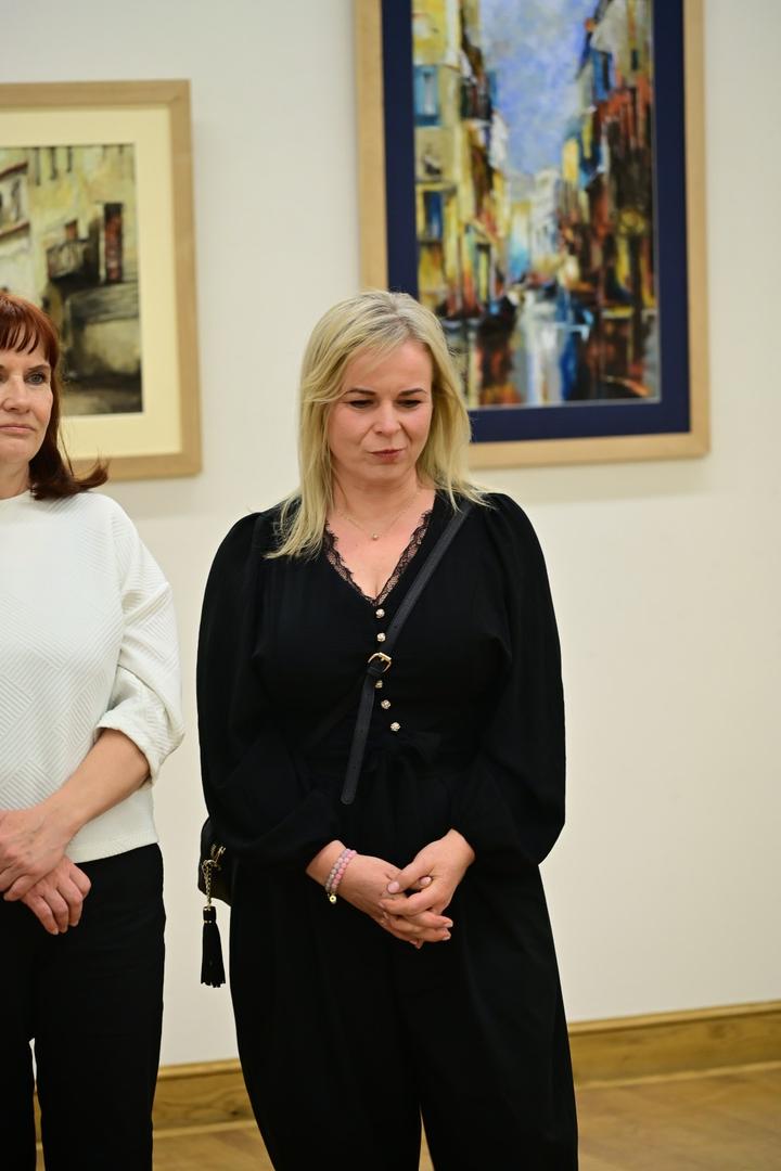 Wystawa jubileuszowa Leszka W. Niewiadomskiego w obiektywie