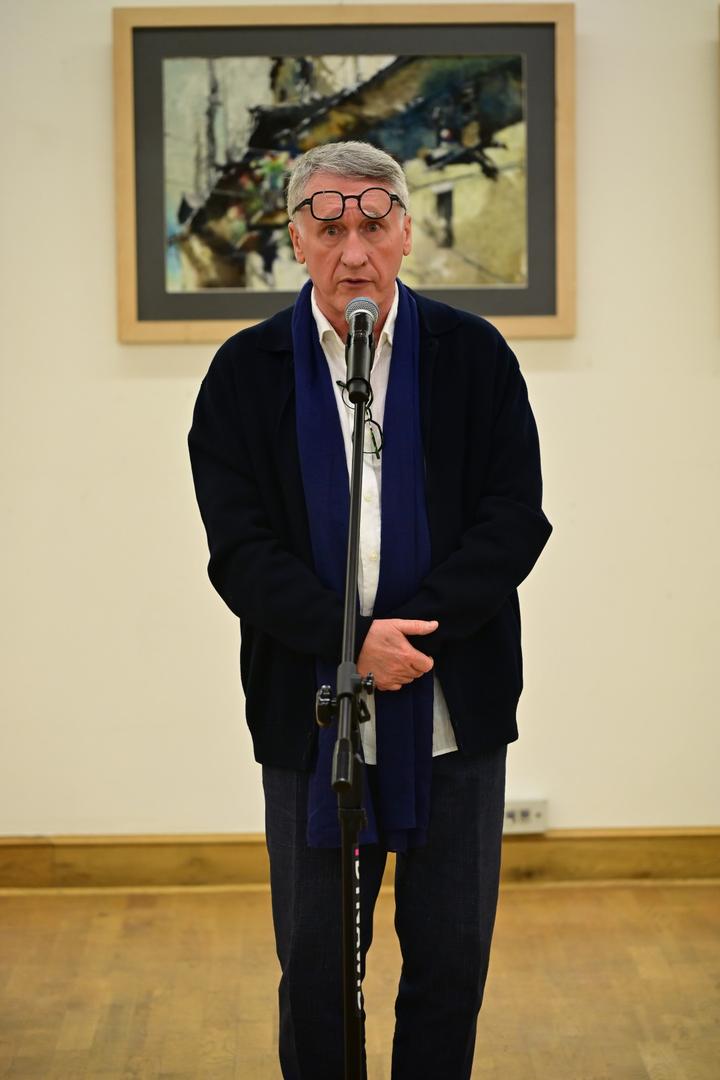 Wystawa jubileuszowa Leszka W. Niewiadomskiego w obiektywie