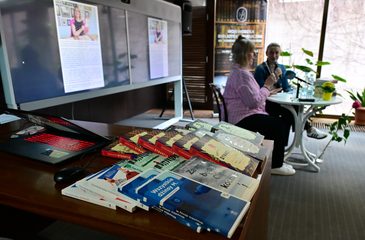 Spotkanie autorskie z Teresą Moniką Rudzką