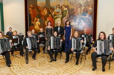 Koncert Litewskiej Orkiestry Akordeonowej „CONSONA”