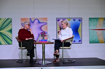 Spotkanie autorskie z Weroniką Kostyrko w obiektywie