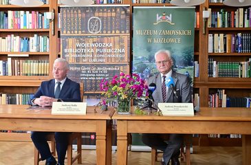 Podpisanie umowy o współpracy z Muzeum Zamoyskich w Kozłówce