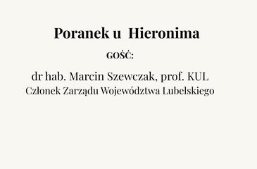 Poranek u Hieronima odc. 297